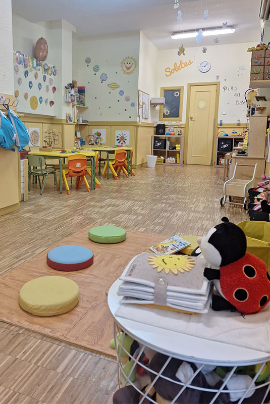 Espacios pensados para crecer y descubrir Espacios pensados para crecer y descubrir<br />